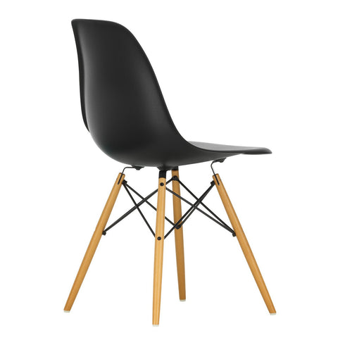 Cadeira Eames em Plástico DSW / Ácer Dourado
